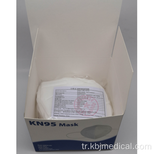 Anti Coronavirus FFP2 KN95 Tek Kullanımlık Yüz Maskeleri